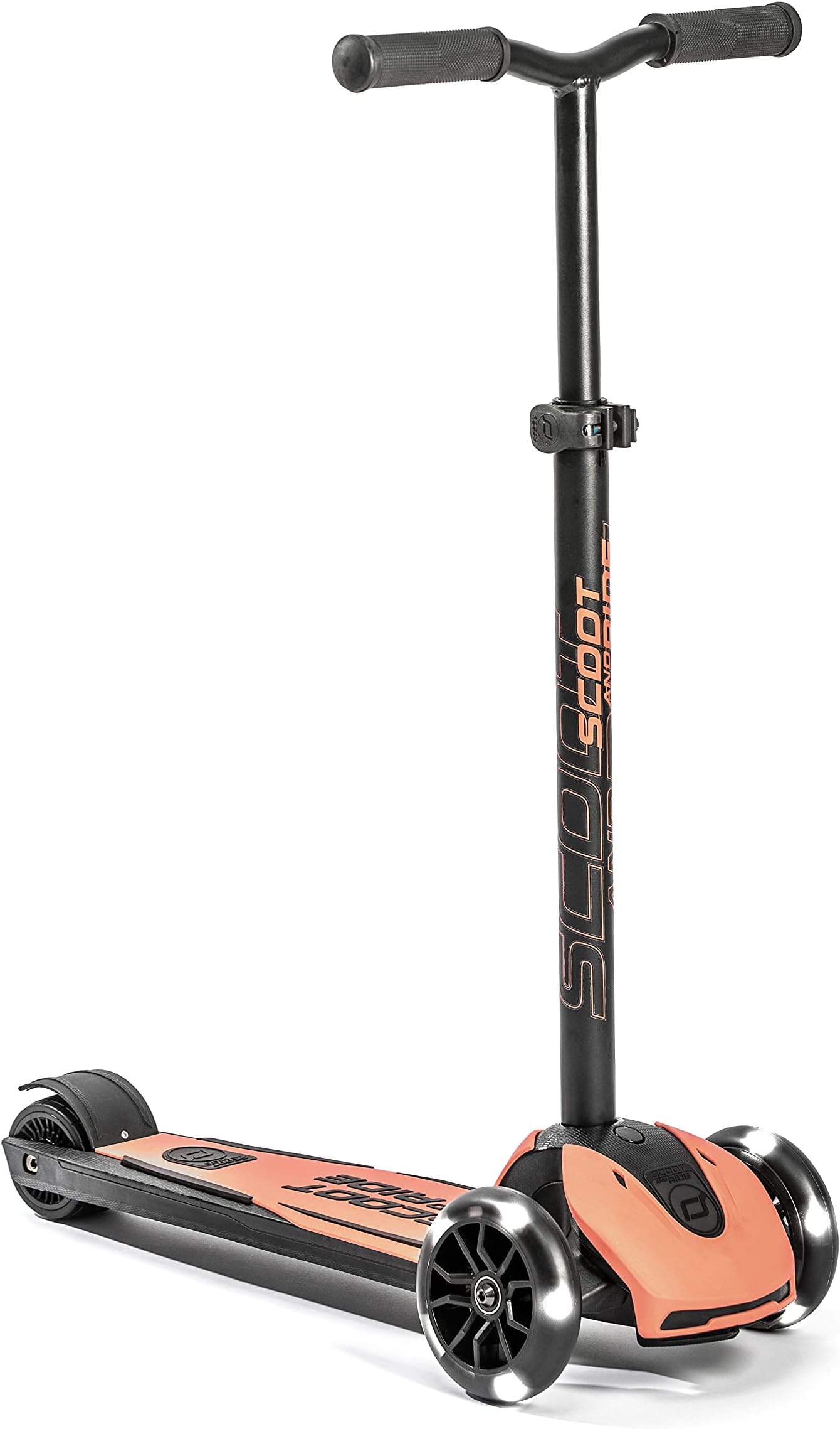 Scoot & Ride Highwaykick 5 Led Peach