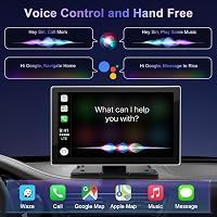 DYWSWINN 9 Hüvelykes Vezeték Nélküli Apple CarPlay Android Auto Autórádió IPS Érintőképernyő GPS Bluetooth Tükrözés FM AUX 3