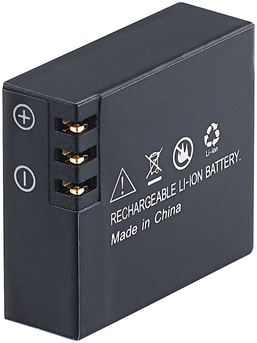 Subtel Kamera-Akku Kompatibel Mit JVC Adixxion, GC-XA2, GC-XA1 – 1050mAh, 3.7V, Lithium-Ionen