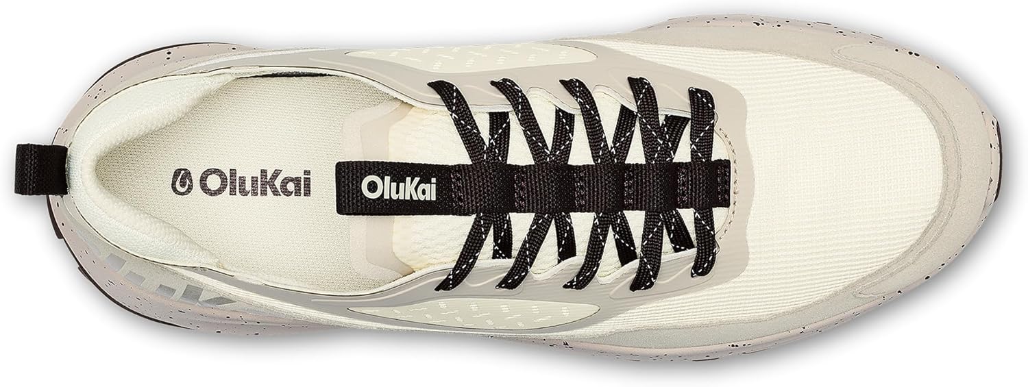 OLUKAI Makiki Men’s All-Terrain Athletic Shoes, Durable Sneakers for Versatile Wear, Lightweight & Breathable, All-Day Comfort & Wear