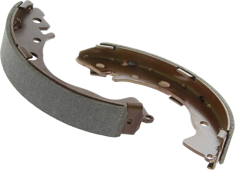 Sapatas de freio a tambor traseiras Centric Parts 111.05510 para Chevrolet, Geo e Toyota – 1 unidade