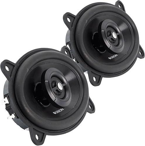 Miniatura 4 de ORION Cobalt Series CB462 - Altavoces coaxiales de 2 vías para automóvil, 160 W, 4 ohmios, rango completo, graves mejorados, cono de polipropileno y