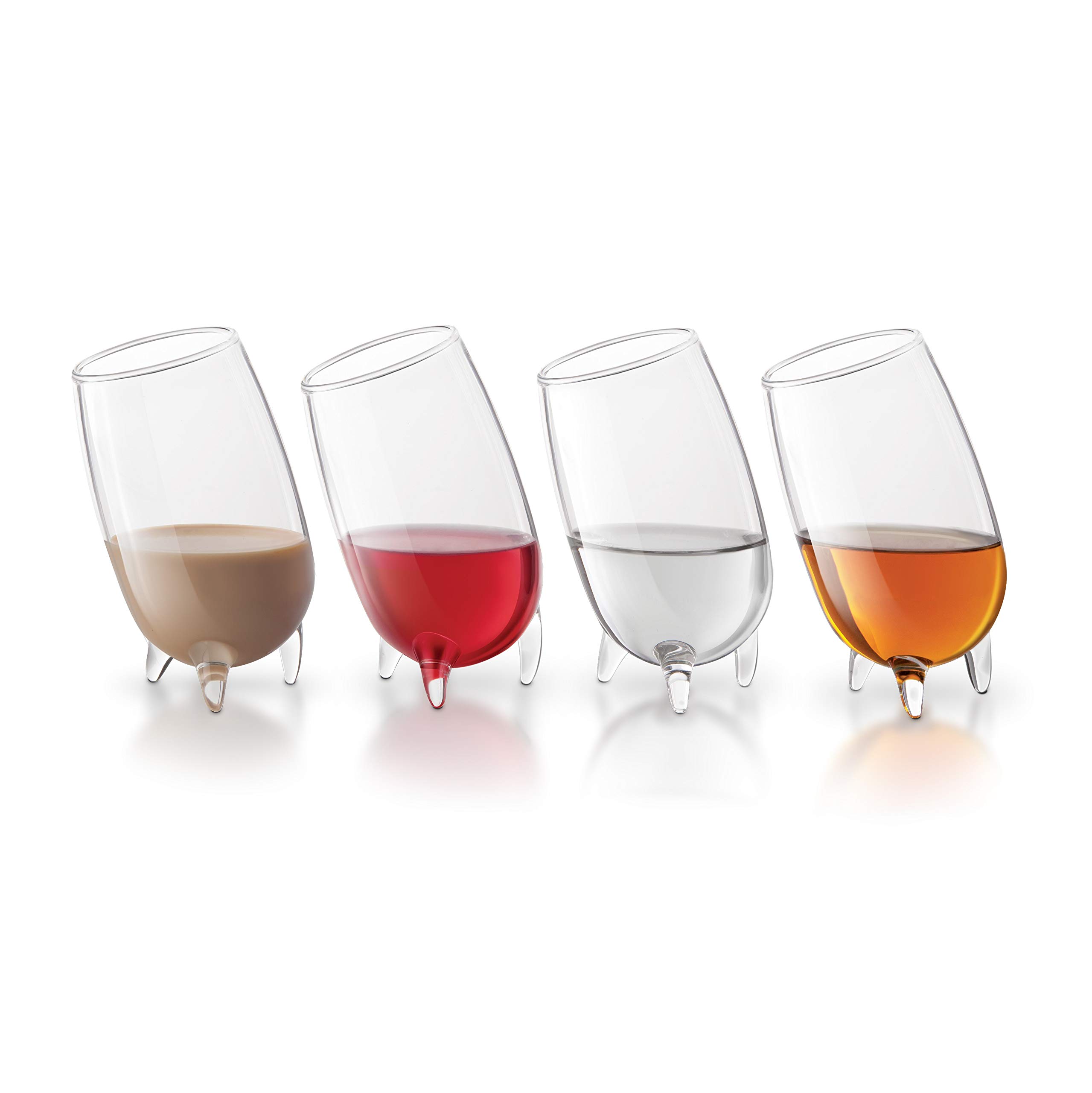Final Touch Set of 4 Relax Liqueur Glasses | Neat (GC154)