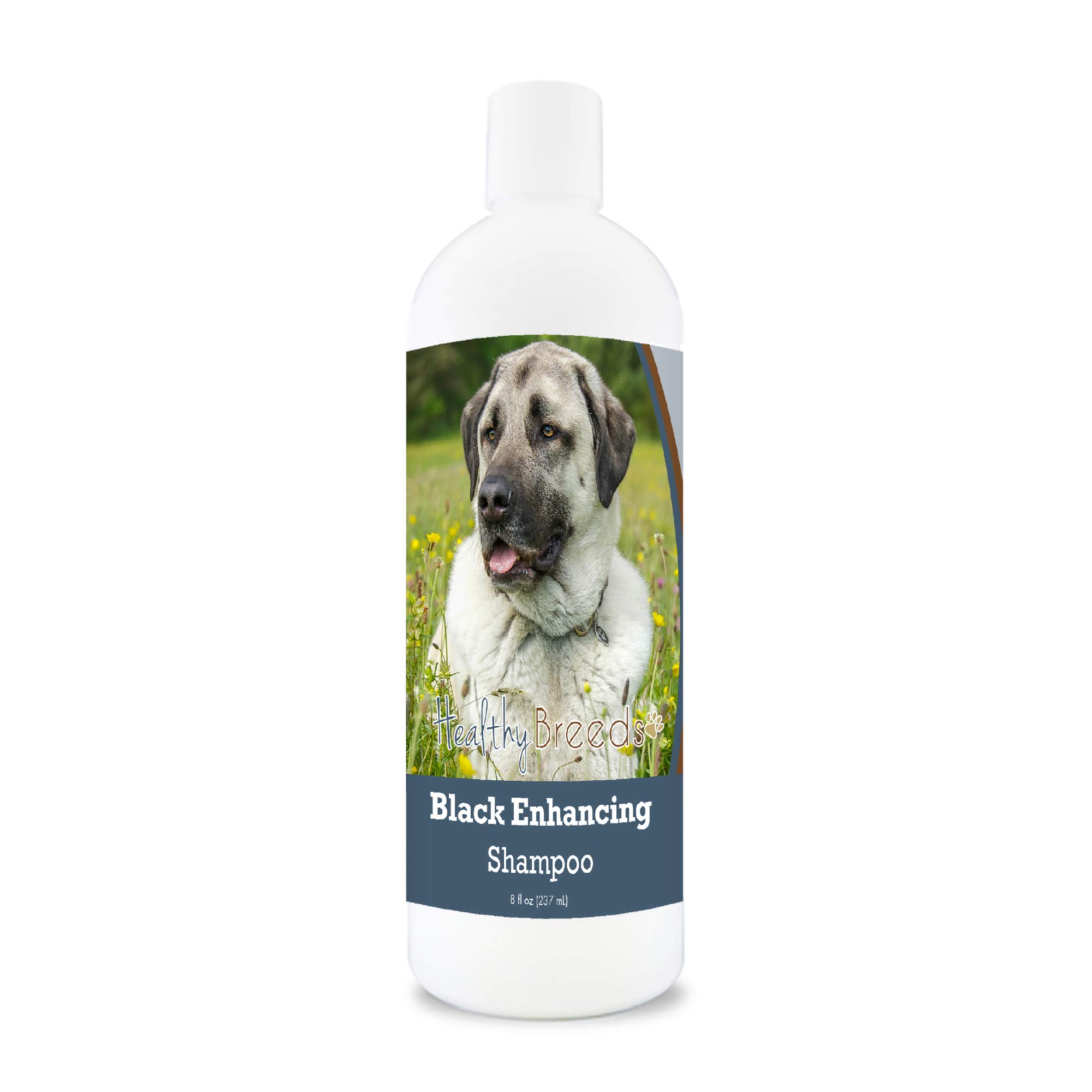 Healthy Breeds Cane Corso Black Enhancing Shampoo - Gentle Cleanser with Vitamin E, Aloe & Coconut Oil That Adds Brilliance, Shine & Intensity to Darker Coats - Floral Scent - 8 oz — view 115