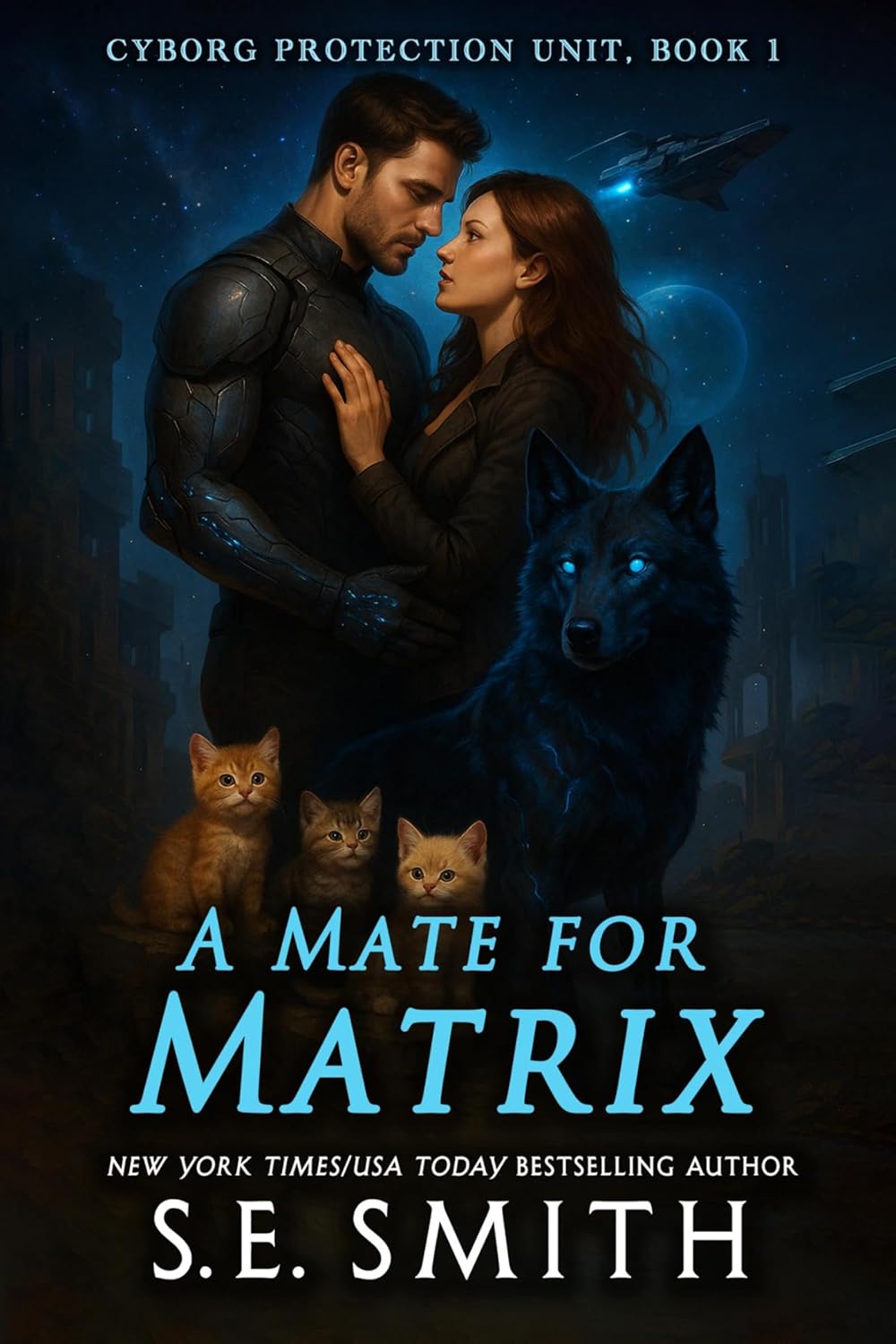 A Mate For Matrix (Cyborg Protection Unit Book 1)