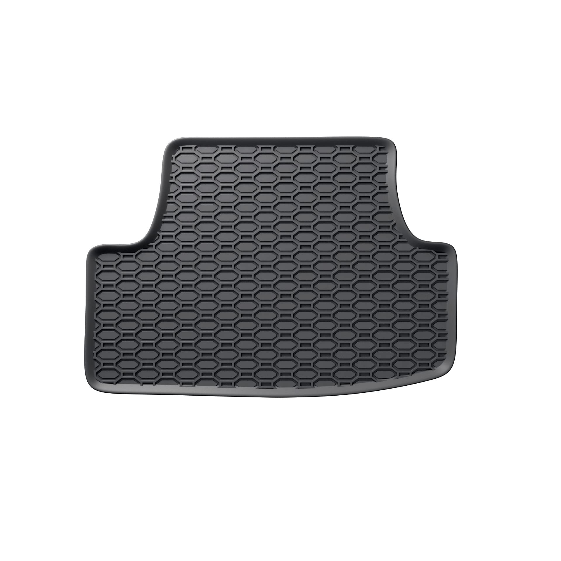 Mossa Tappetini gomma adatti per VW T-Roc I SUV (2017-2025) 4 pz. nero