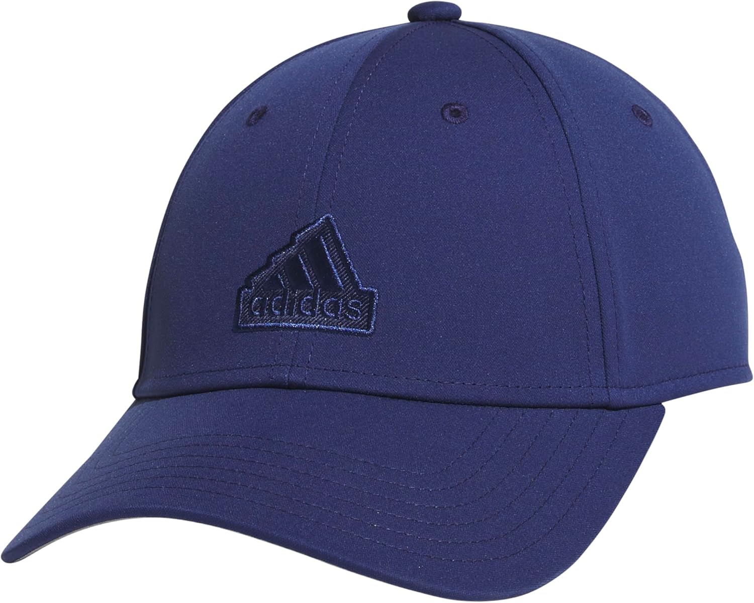 adidas Women's Must Have Medium Crown Structured Adjustable Fit Strapback Hat