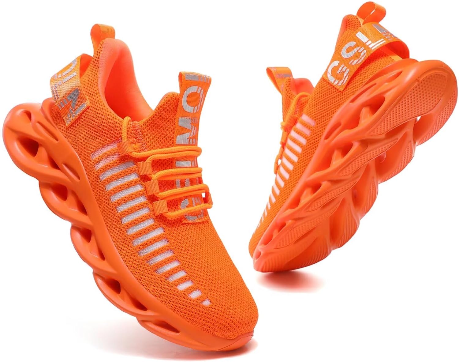 GSLMOLN Womens Walking Shoes Mesh Non Slip Gym Sports Casual Fashion Sneakers - Image 6