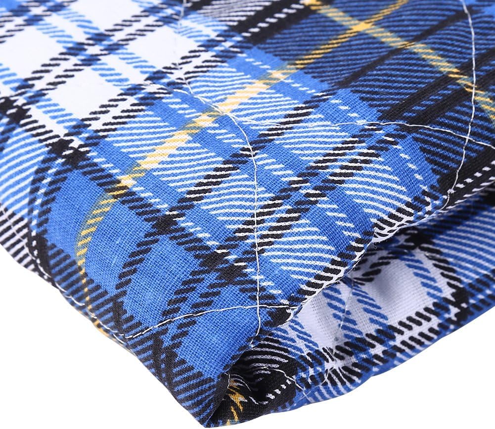 Almohadillas De Cama Para Incontinencia Impermeables Reutilizables, Protector De Colchón Antideslizante Para Almohadilla De Incontinencia Para Bebés Mayores Sábana Impermeable De 3 Capas,120*180CM