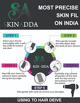 SKINADDA Mobile Skin Sticker Compatible with Tecno Phantom V FLIP Skin Not Back Cover, Camera & Back Protector Mobile Skin Wrap; Tecno Phantom V FLIP-JF-094