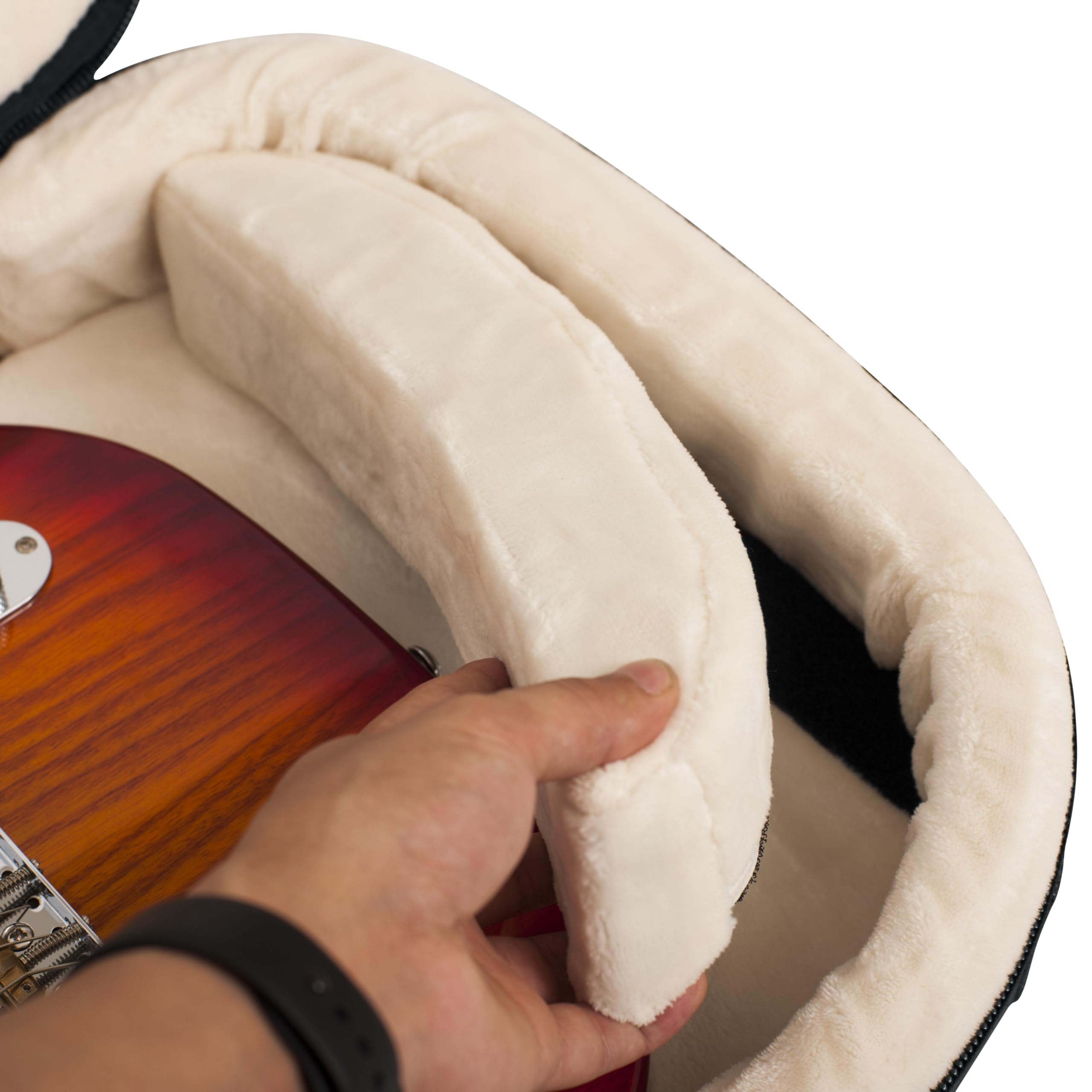 Gator Cases Pro-Go Ultimate Guitar Gig Bag; Convient aux Guitares électriques Standard (G-PG Electric)