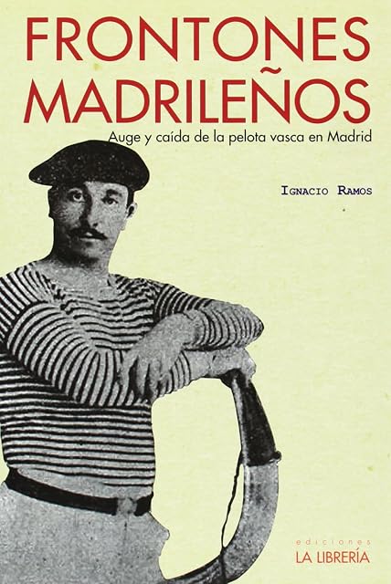 Portada de Frontones madrileños