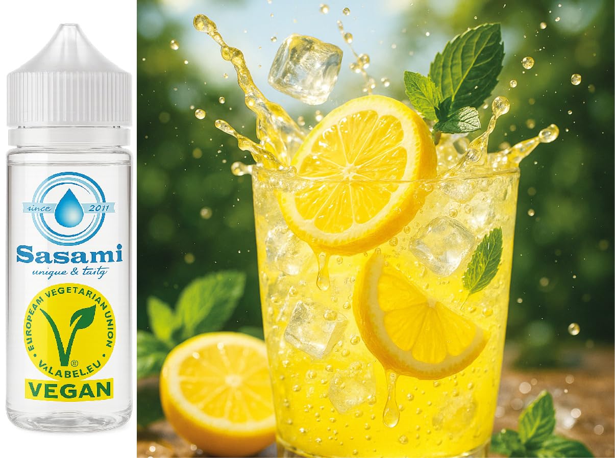 Sprize - Limonada de limón Aroma Concentrado - Vegano - Sasami - 100ml