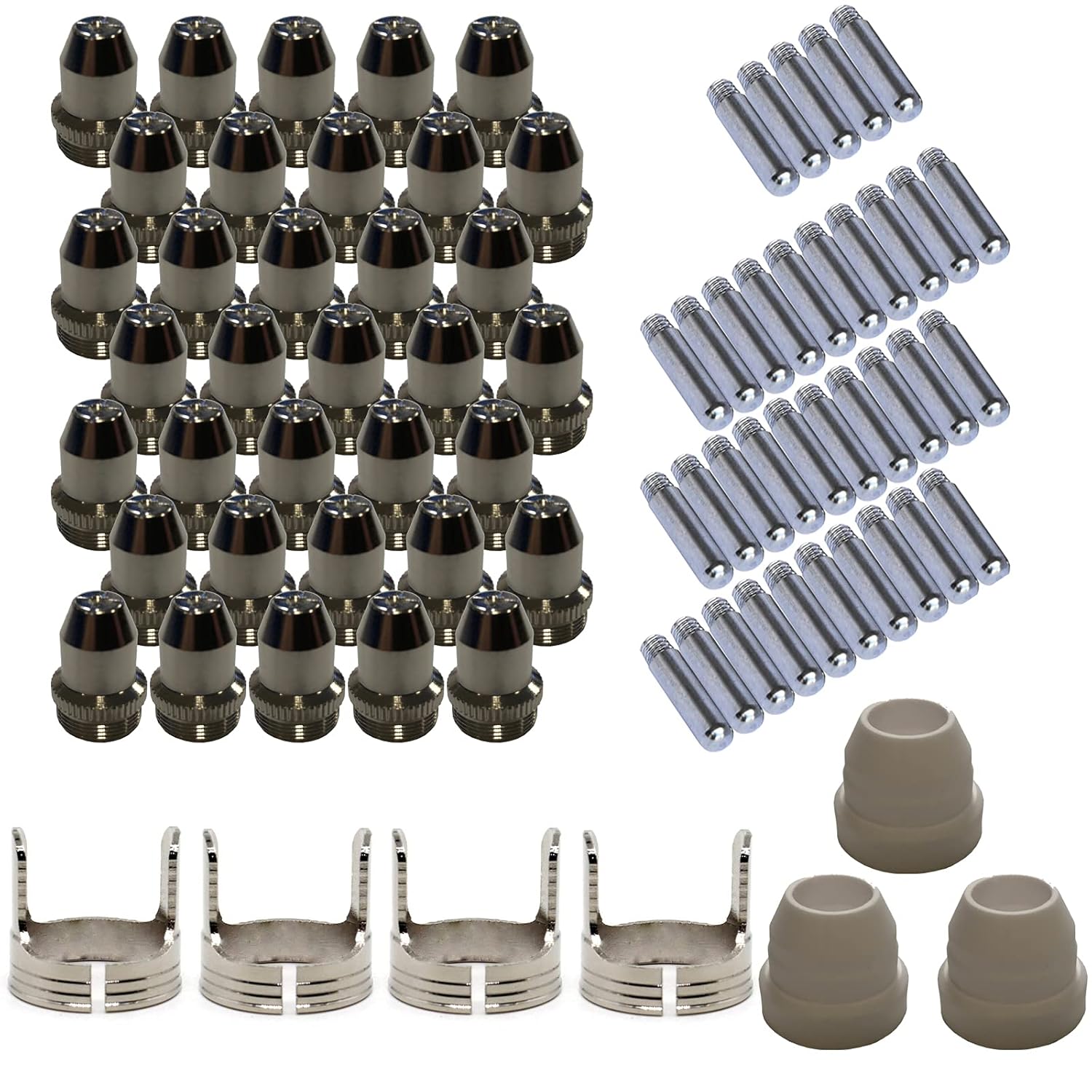 Lotos Plasma Cutter Consumables Sets for Brown Color LTP5000D and Brown Color LTPDC2000D