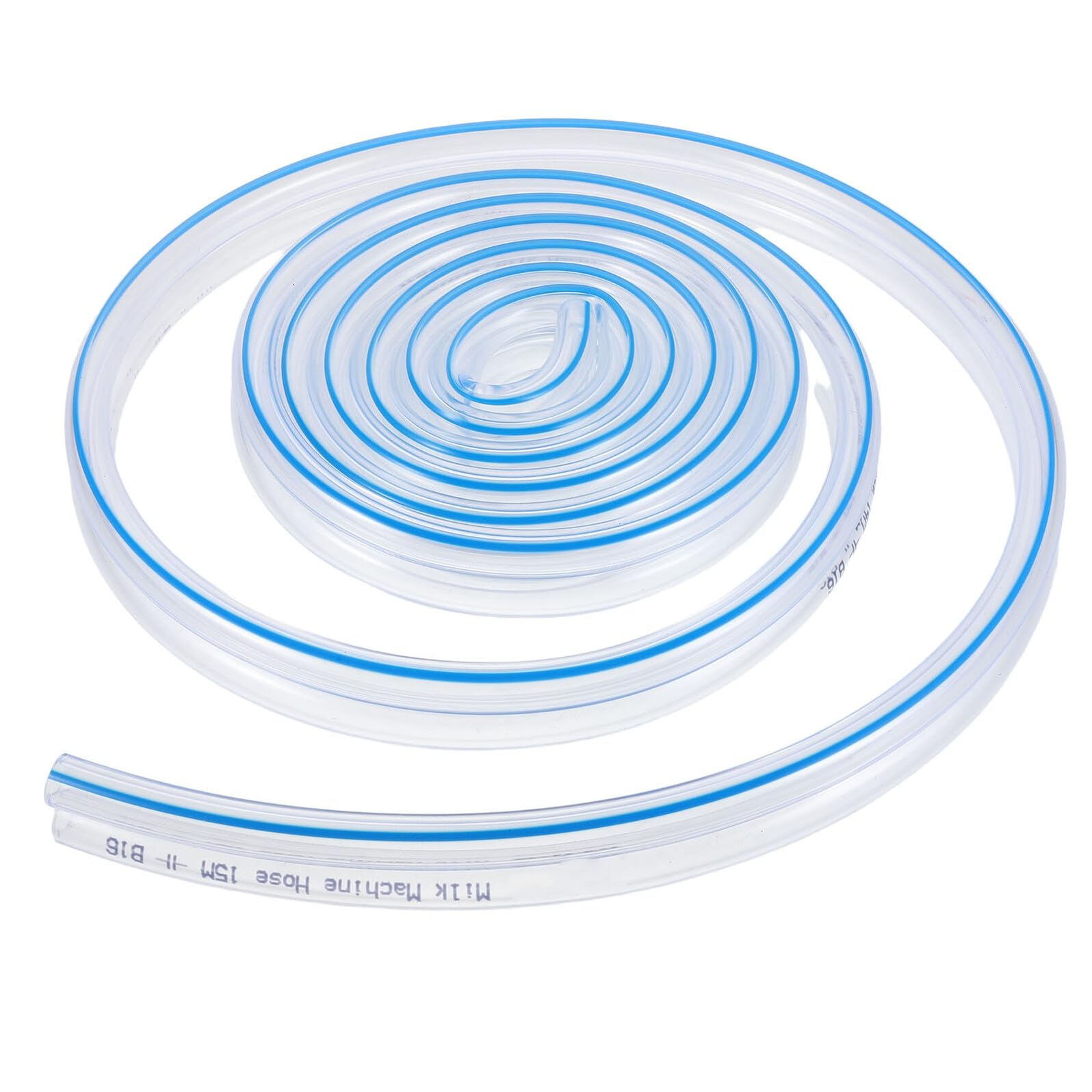 Tuyau à lait flexible anti-torsion 3m double pulsation pour machine à traire
