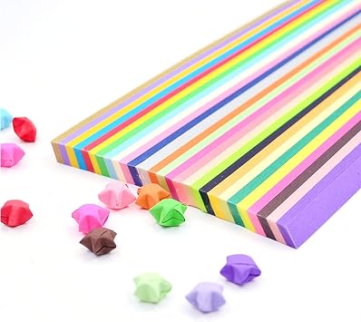 Paper Quilling Kit,27 ColorsStrips Quilling Paper Set,Strips Paper Quilling,for Paper Art DIY Craft Projects 1030 pcs