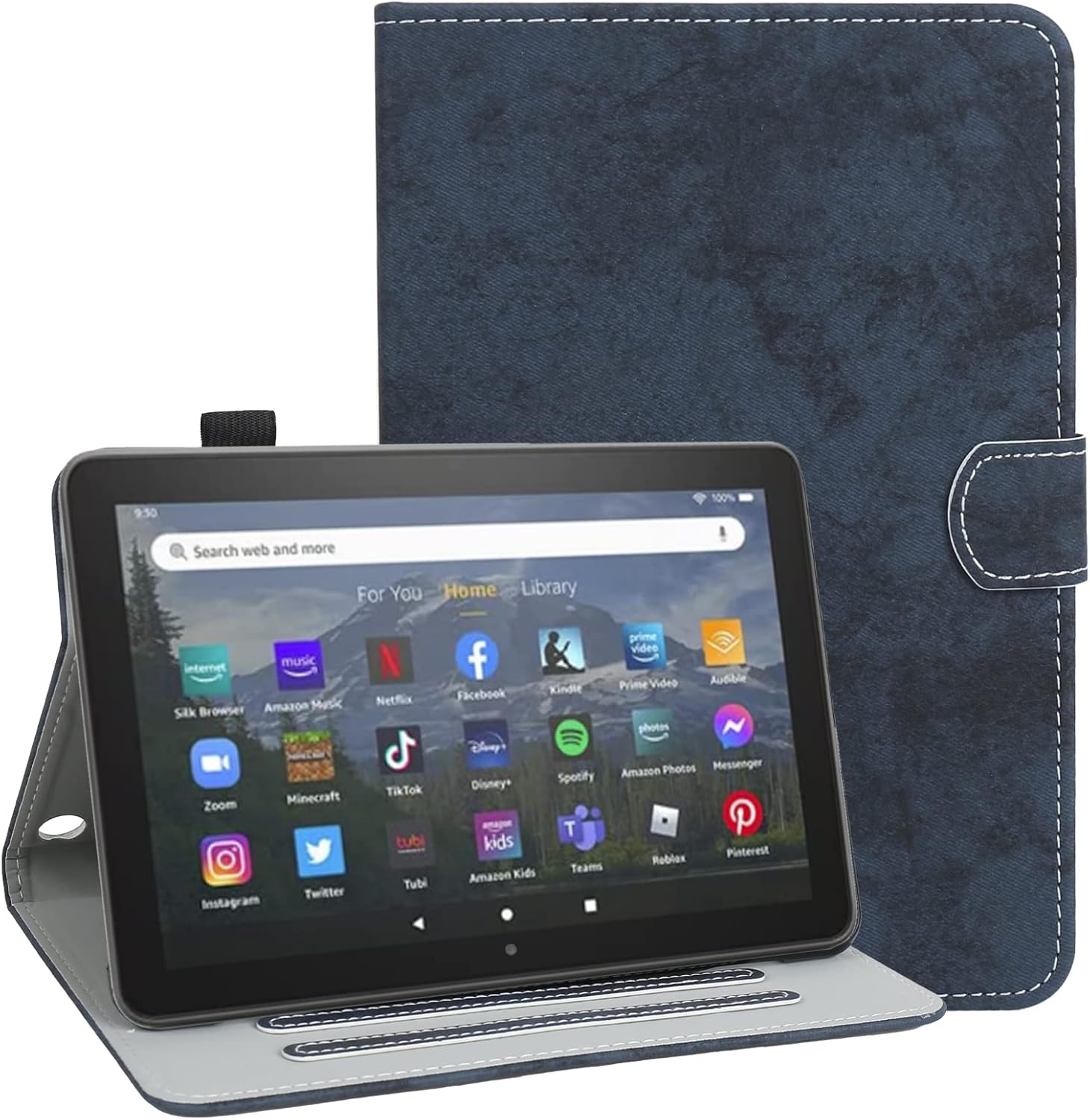 Fire HD 8 Tablet Case, Fire Tablet 8 Case,Amazon Fire 8 Tablet Case(12th/10th