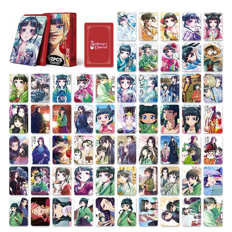 The Apothecary Diaries Collectors Clear Card Collection 2 – 1 Random Pack (Ensky)