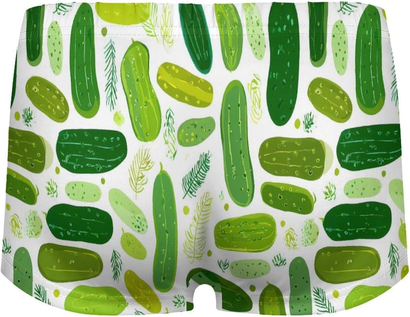 Pickles Fashion Women's Boxer Briefs Breathable Underpants Trunks Stretch Underwear