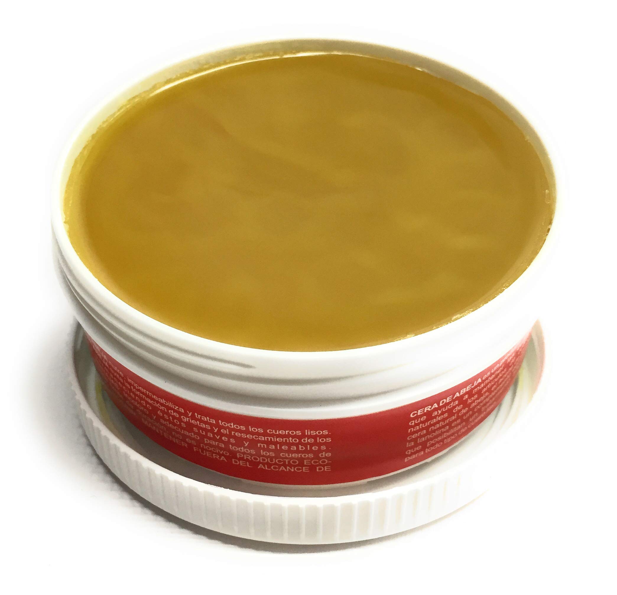 Cera de Abeja Impermeabilizante Para la Piel y el Cuero | Evita Grietas | Para Utilizar en Zapatos, Bolsos o Botas | Alarga la Duración del Calzado | Bálsamo para Cuero