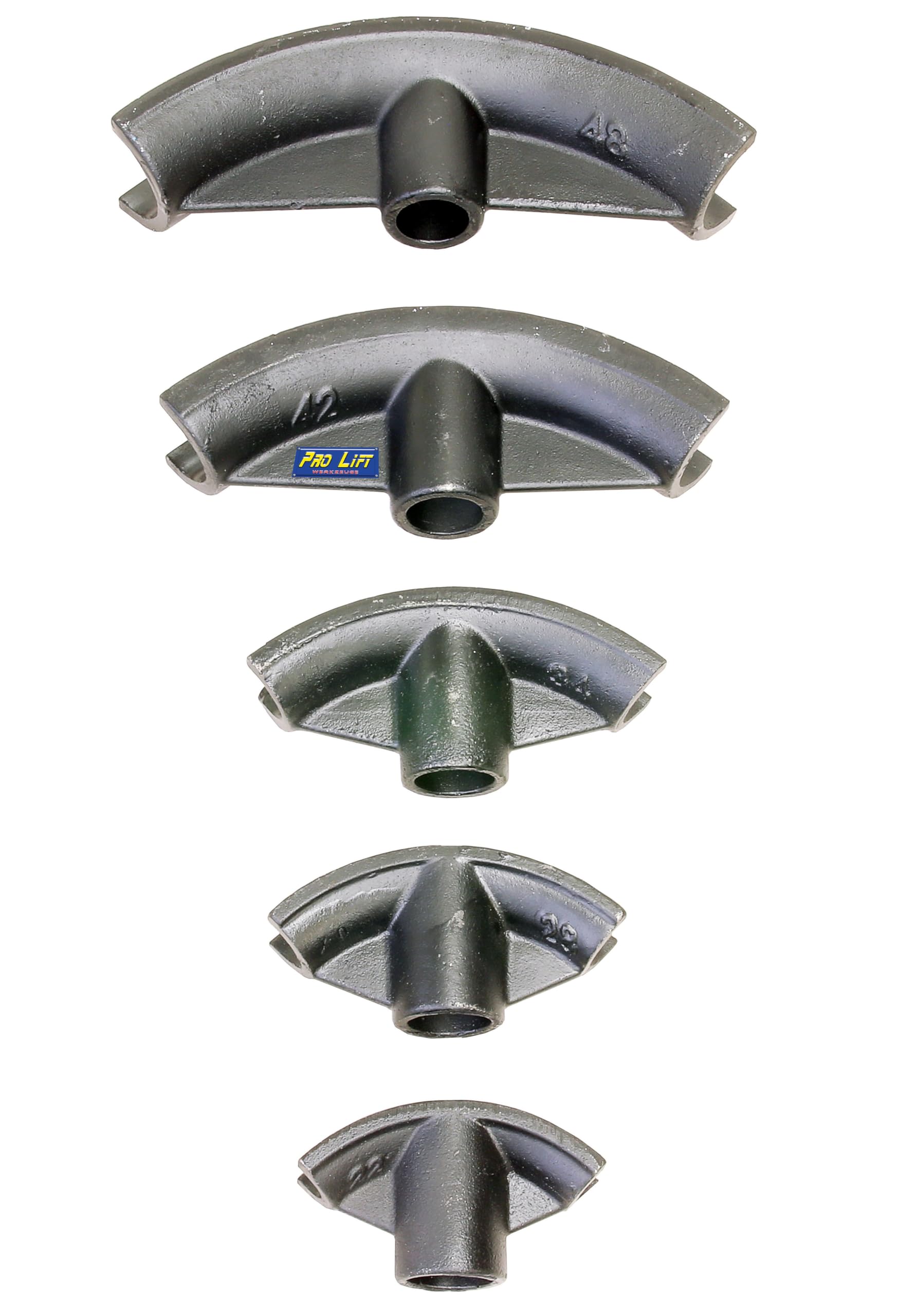 'Pro-Art-Bilderpalette Lift technique de montage hydraulique 16T Cintreuse de tuyau 150 mm, Machine à cintrer 1/2 " – 2 swg2j, 02159