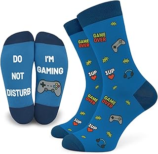 SC Products Do Not Disturb I’m Gaming Socks Age 8-13 | Cotton Rich Gamer Socks Stocking Fillers For Boys Gaming Gifts for …