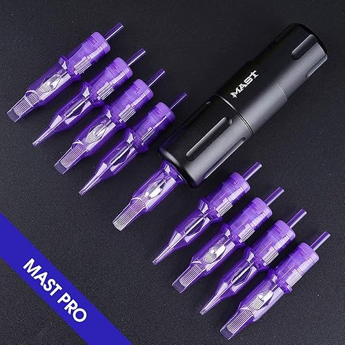 Vista 74 de Mast Pro 0801RL - Cartuchos de tatuaje (20 unidades, desechables)