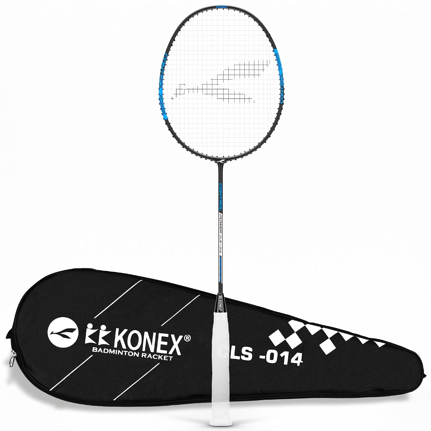 Konex Aluminium Badminton Racquet 2U (90±1g) | 28 LBS String Tension | High Tensile Slim Shaft with Soft PU Grip Handle & ... - Review, Price and Buying Guide