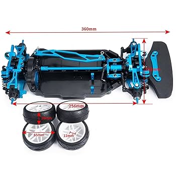 ホビーラジコン TT-02 parts for The Mu Drifts ホビーラジコン TT-02 parts for The Mu Drifts ホビーラジコン