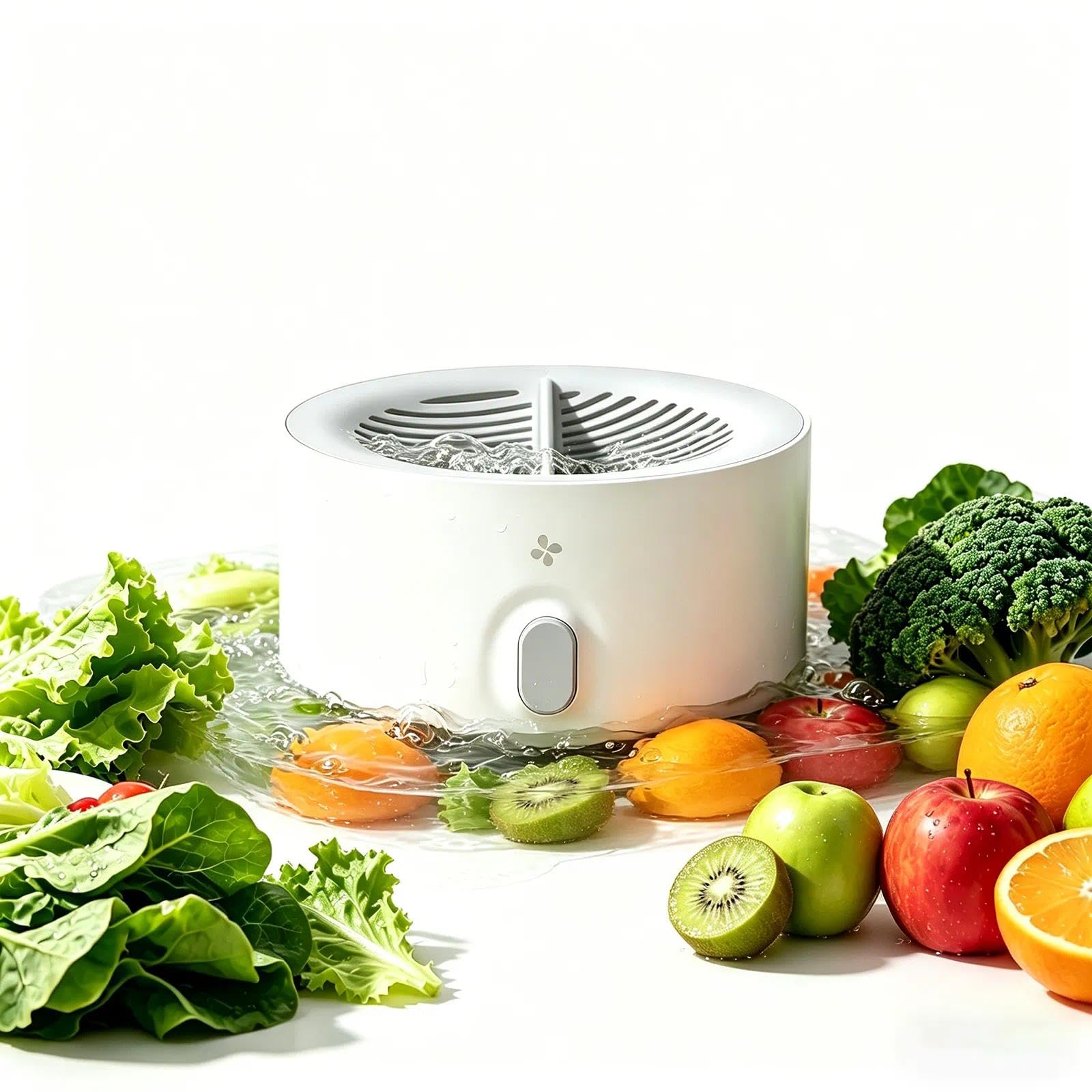 cleanshield gemüsereiniger,puribreeze Obst und gemüsereiniger,Puribreeze Obst Und Gemüse Waschmaschine,Fruit and Vegetable Washing Machine,Portable Wireless Veggie Wash for Washing Fruits,Cleaning