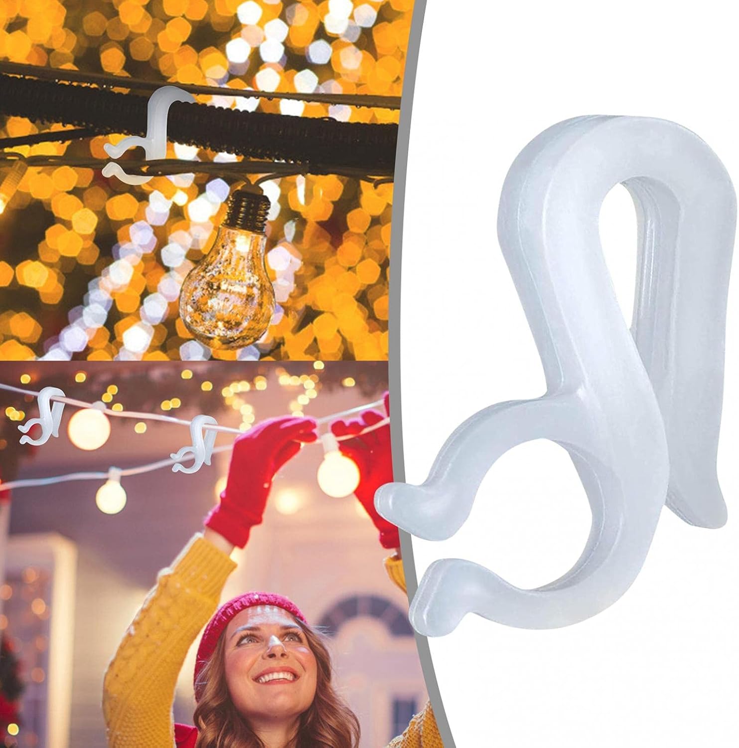 Christmas Light Hook 
