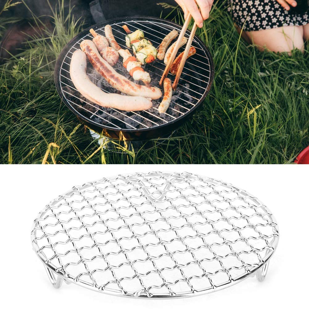 Grille De Refroidissement Pour Barbecue, Grille De Refroidissement, Tartes Noires En Fer De Qualité Alimentaire Pour Biscuits Et Gâteaux
