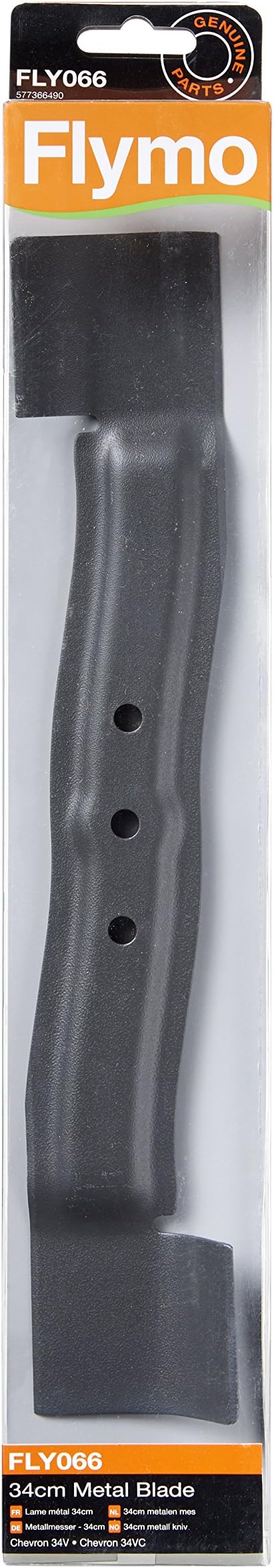 Flymo FLY066 Metal blade 34cm for Chevron 34V and Chevron 34VC - 577366490