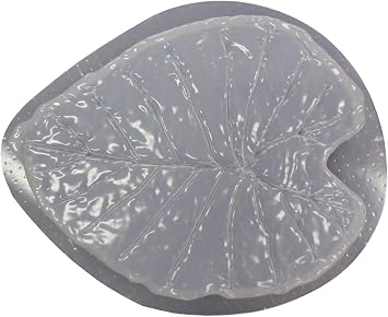 Elephant Leaf Plastic Craft Mold use with Concrete or Cement to Make into Stepping Stones1196