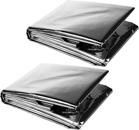 2 unidades planta reflectante película 210 x 130 cm plata lámina reflectante película película PETP película resistente al calor lámina de invernadero película de invernadero resistente a los rayos UV