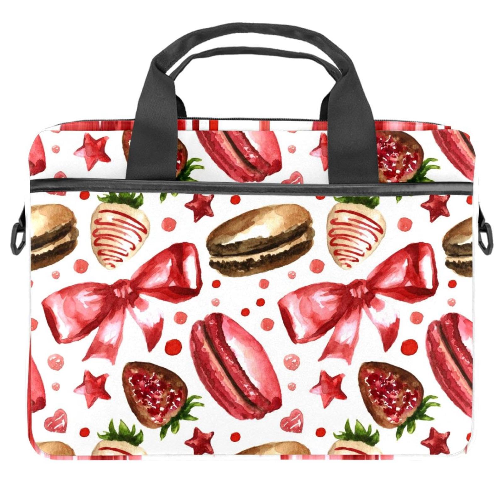 Housse ordinateur 13" multicolore pour style café étudiant - 8