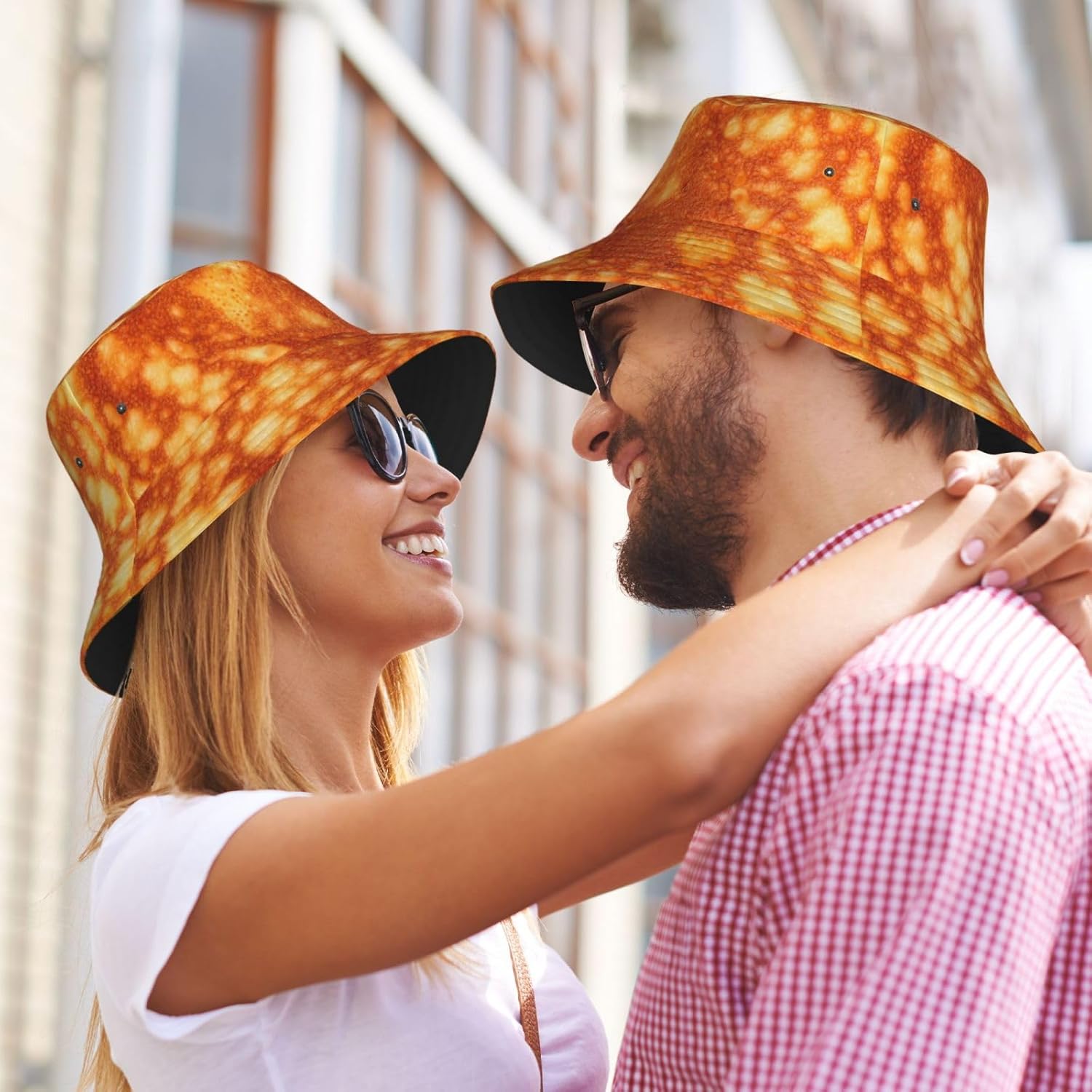 Food Bucket Hat for Men Women, Funny Bucket Hats, Unisex Packable Sun Hat Fisherman for Summer Outdoor, Beach Travel - Image 5