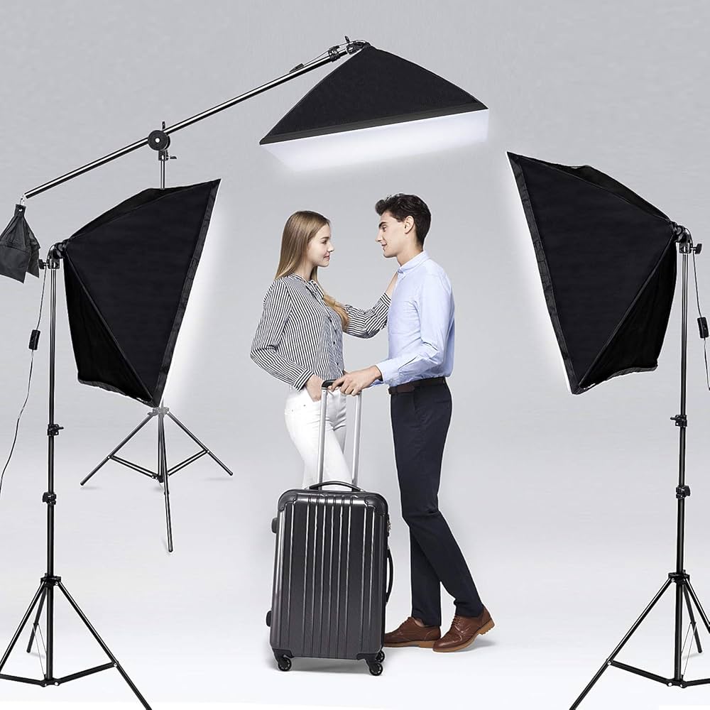 せんよう　ライト3台 Amazon | LTRINGYS ソフトボックス 照明キット 写真撮影用連続