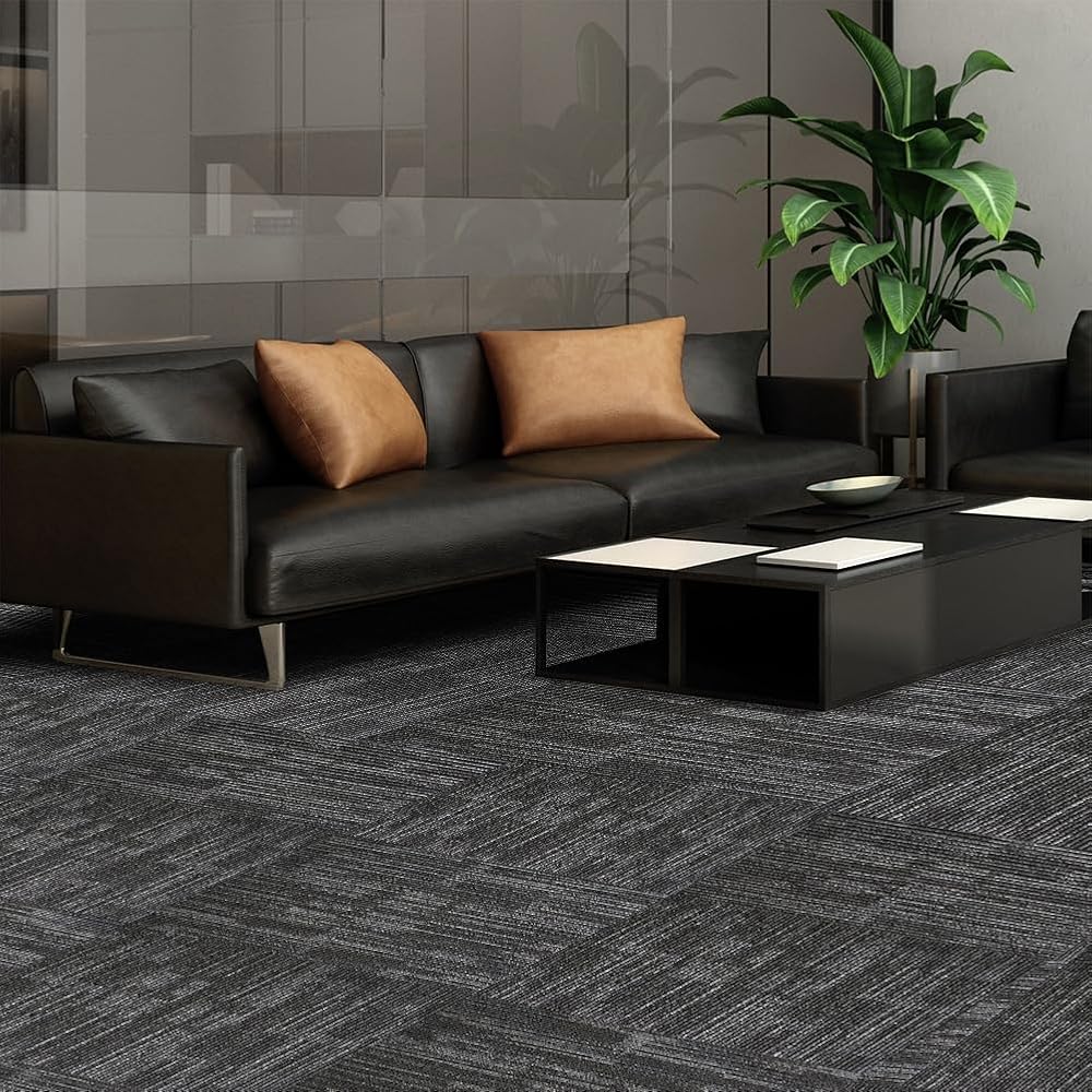 Petgrow Commercial Carpet Tiles, 24" x 24"…