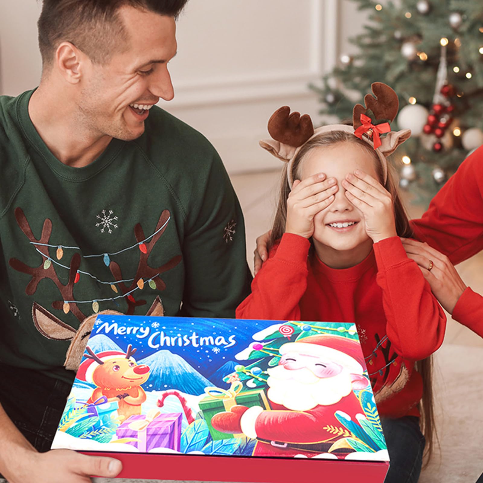 Saynoon Advent Calendar 2024, 24pcs Accessoire Stanley Cup