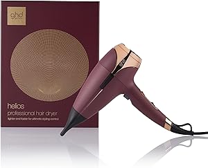ghd helios Professioneller Haartrockner: Ultra schnelles & präzises Styling, 120 km/h Luftstrom, besonders leise, leichtgewichtig, für alle Haartypen