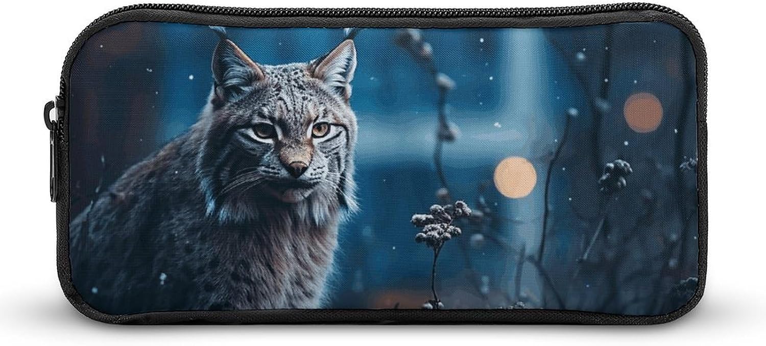 Large Capacity Pencil Case Multi-Purpose Makeup Pouch With Sturdy Zipper