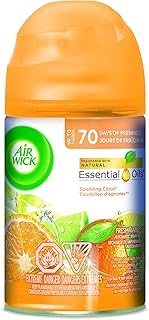 Air Wick Freshmatic Automatic Spray Refills, Sparkling Citrus, Infused with Natural Essential Oils,1 Refill
