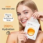 Masque visage raffermissant avec acide hyaluronique & Peptides, 10 Packs anti-rides, anti-âge, collagène, hydratant & Masque de feuille raffermissante : soins visage pour tous les types de peau