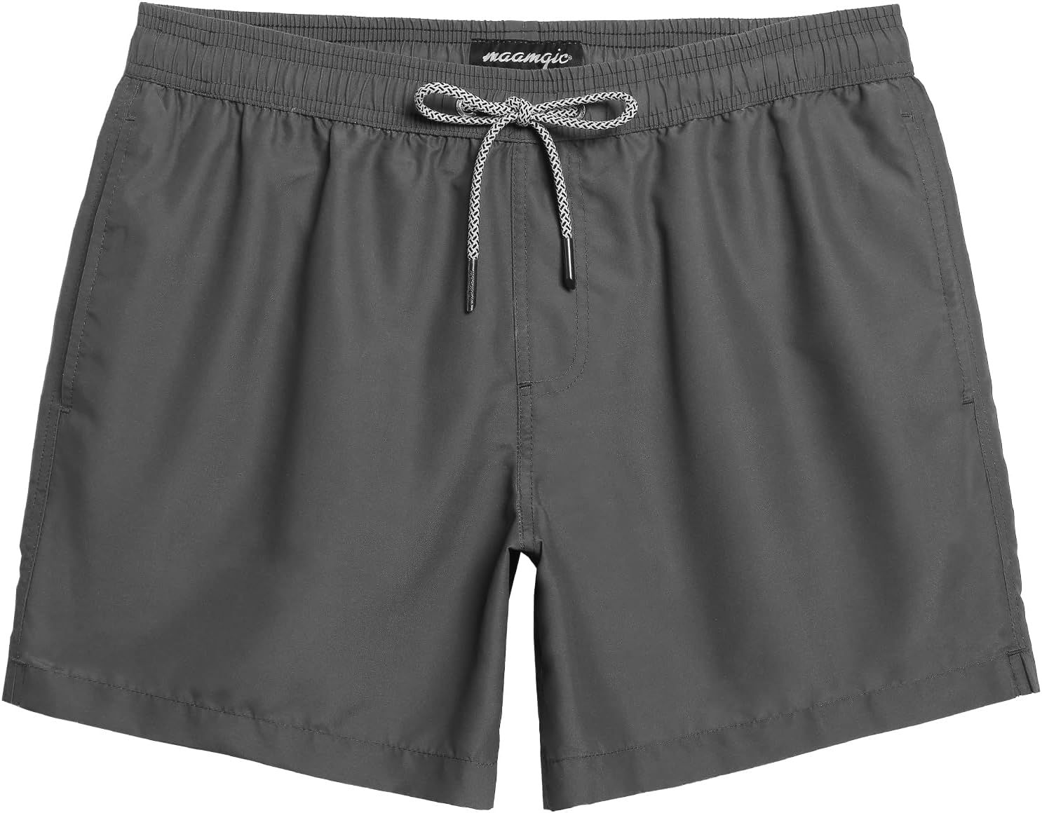 Mens Swim Trunks 5 Inch with Mesh Lining, Quick Dry Mens Bathing Suit, Swim Shorts for Swimming and Beach