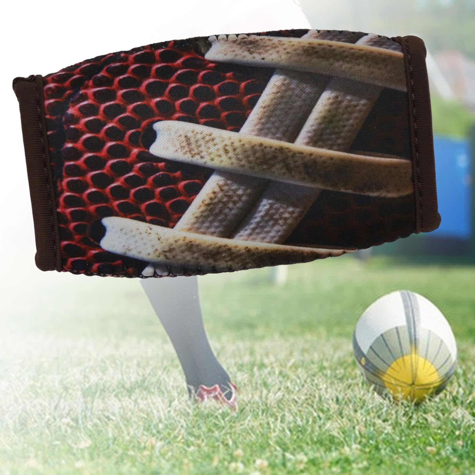 RNXRZANK Football Chin Strap Cushion for Enhanced Comfort and Breathability, Black