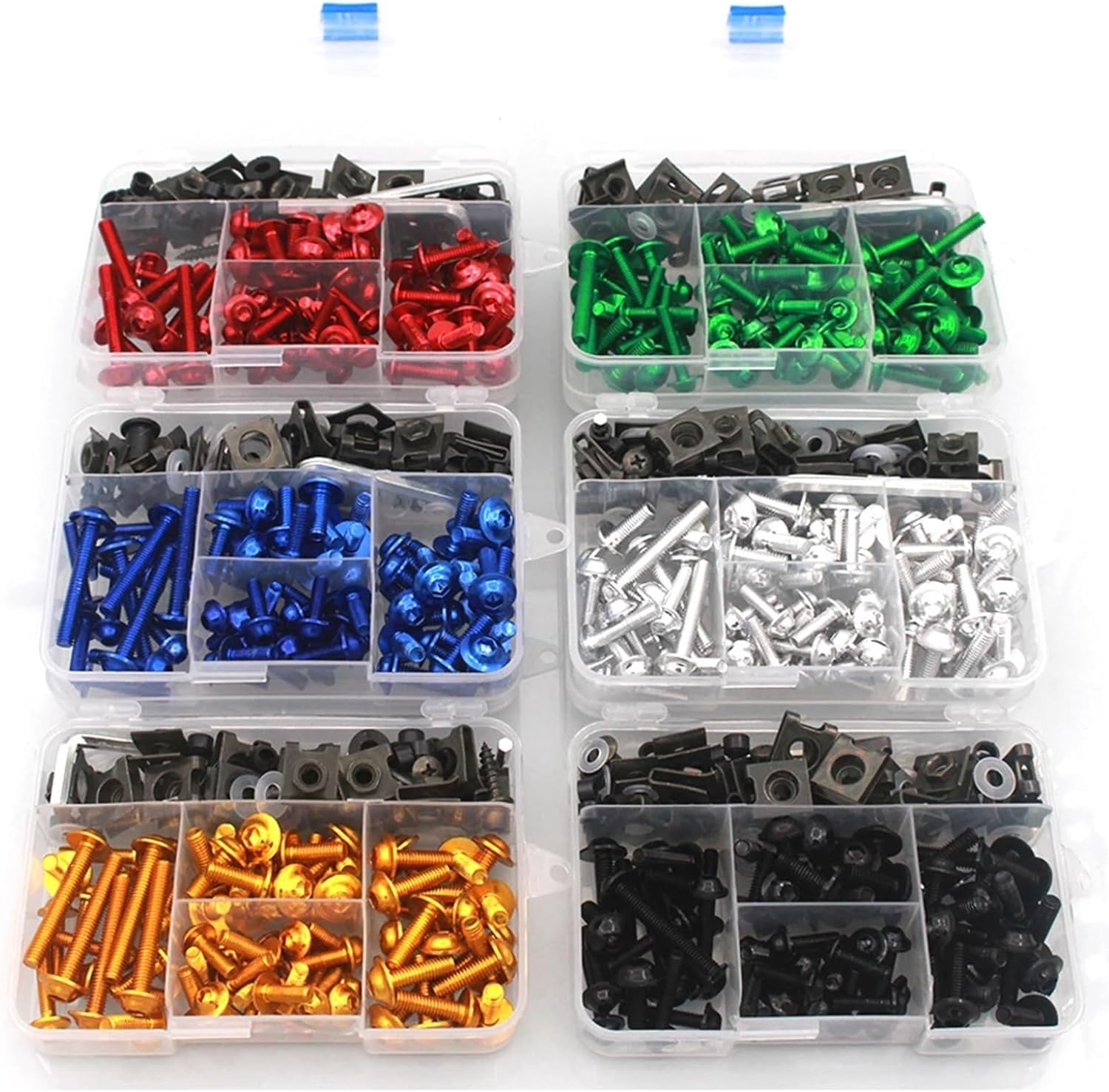 モトボルトスクリュー Compatible With For Zx6r For Klx250 For Zx9r