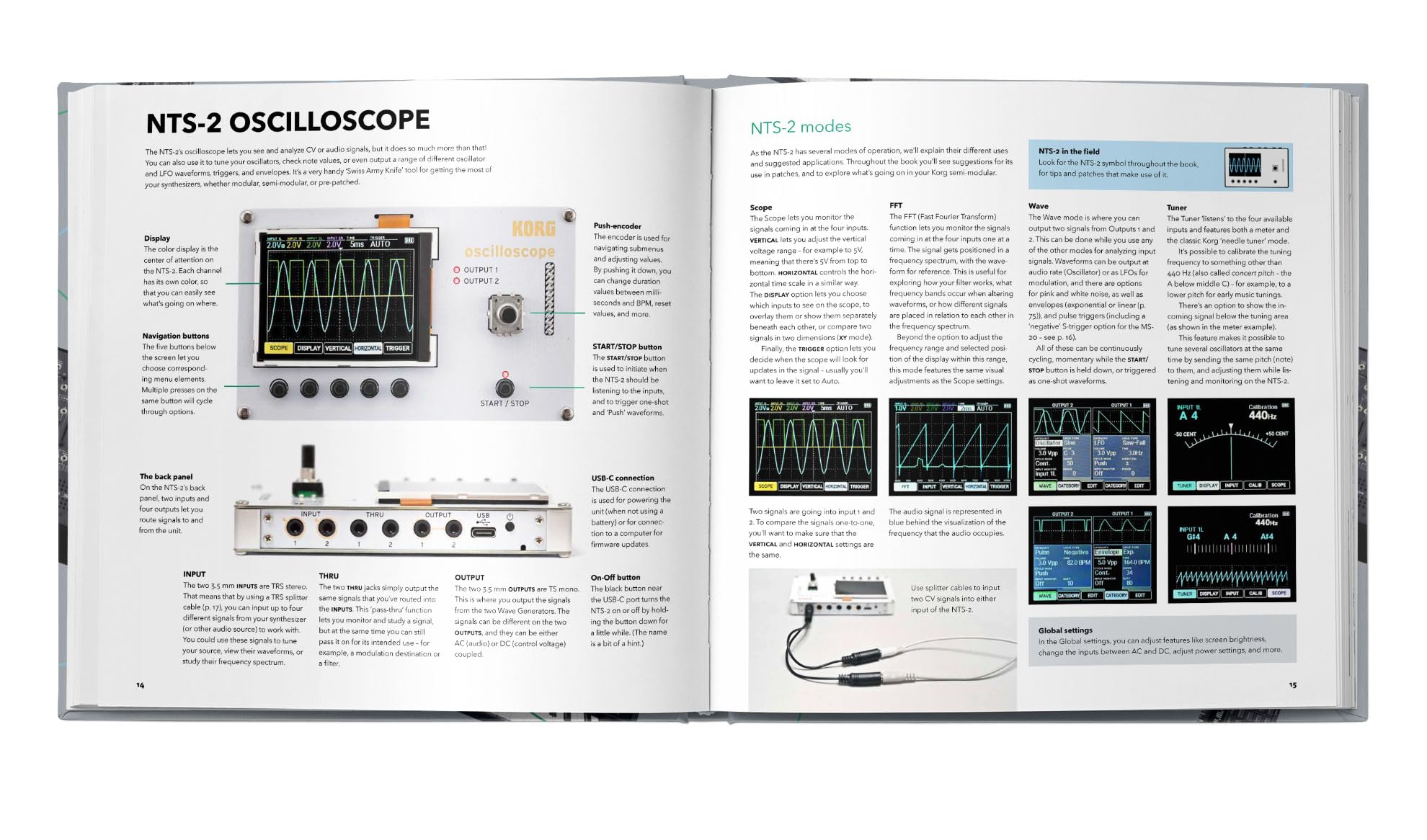 Bjooks Patch & Tweak with Korg Hardcover Bildband über patchbare Synthesizer mit Tipps, Techniken, Beispiel Patches, Interviews und Einblicken in semi modulare Synthese
