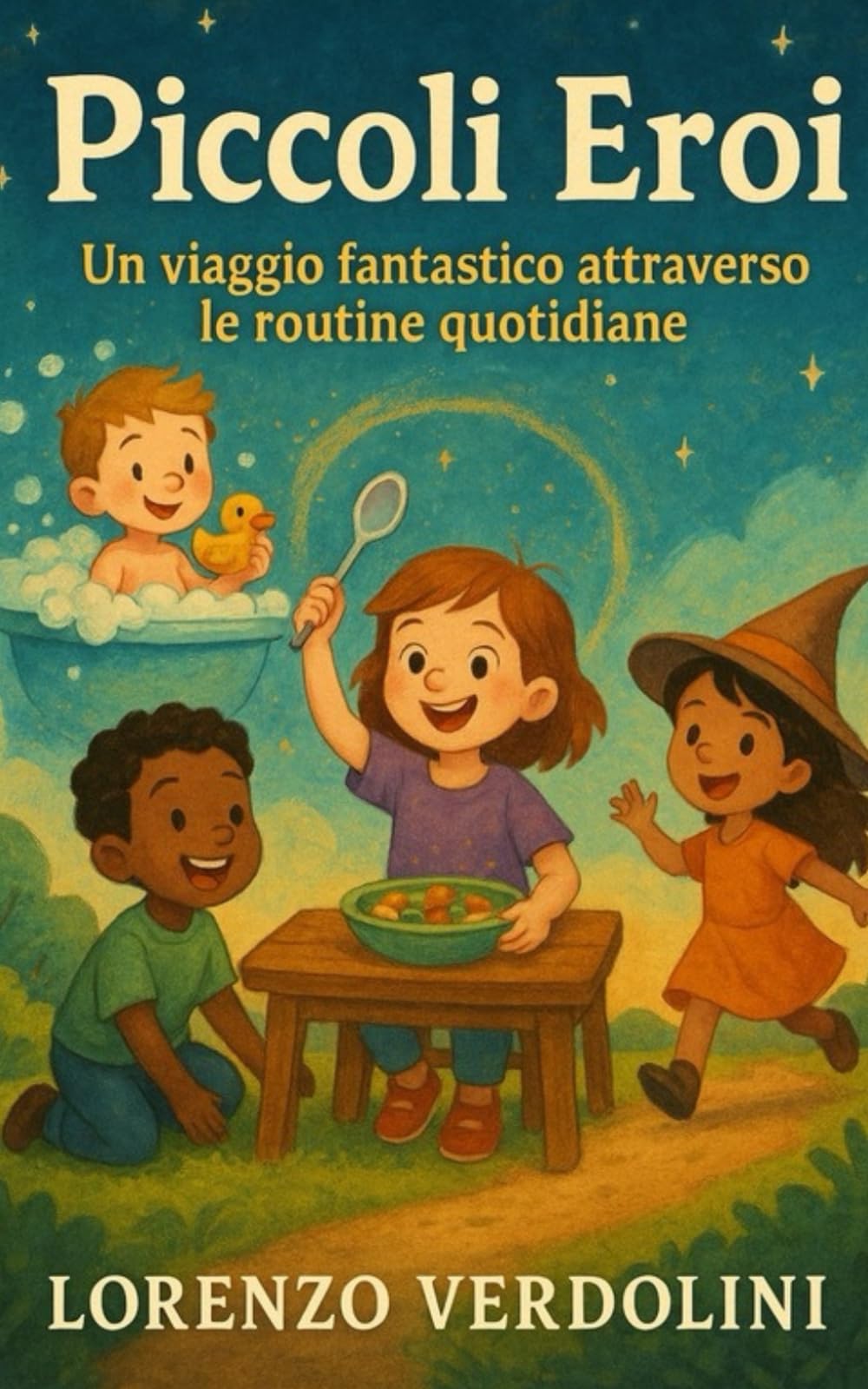 Piccoli Eroi: Scopri la magia nascosta nelle attività quotidiane dei bambini