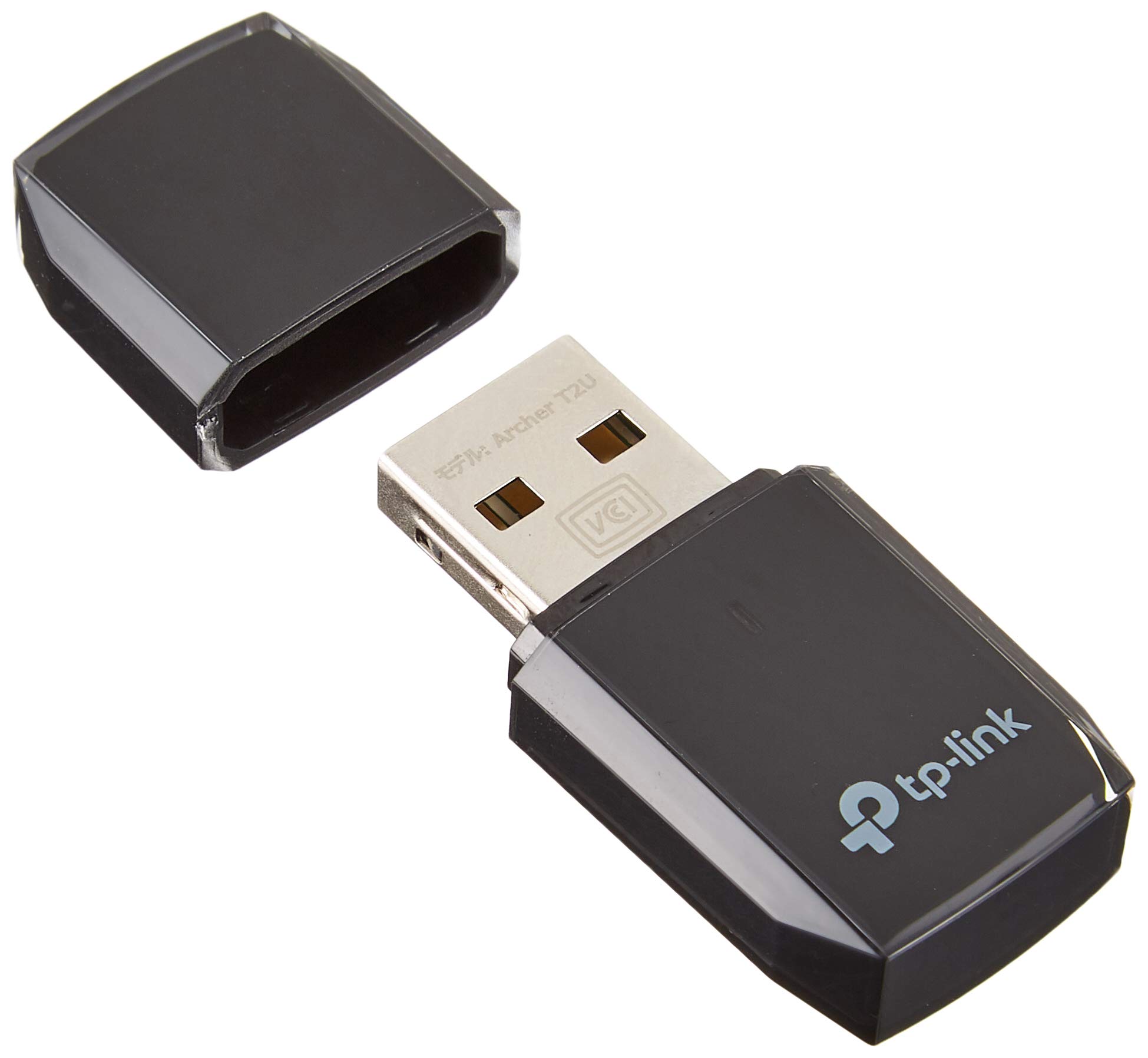 TP-Link WiFi 無線LAN 子機 AC600 433Mbps + 200Mbps Windows/Mac OS 